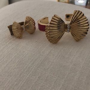 Lilly Pulitzer bracelet and ring